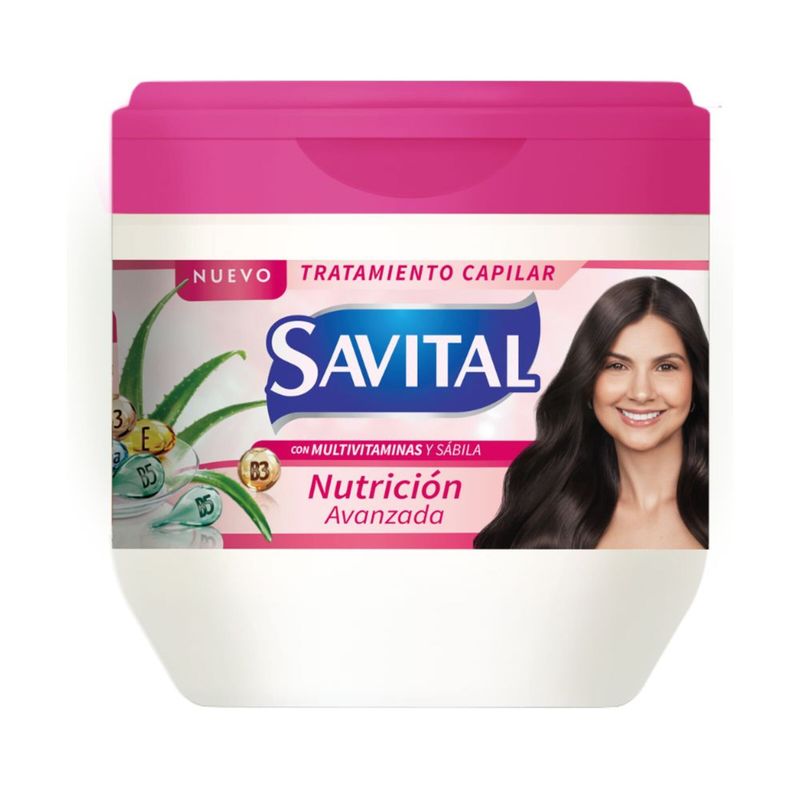 TRATAMIENTO CAPILAR SAVITAL_F