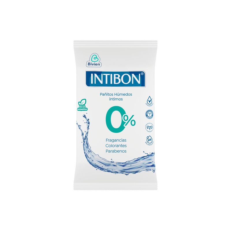 PAÑITOS HUMEDOS INTIMOS INTIBO_F