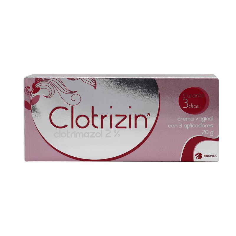 CLOTRIZIN CREMA VAGINAL 2%_F