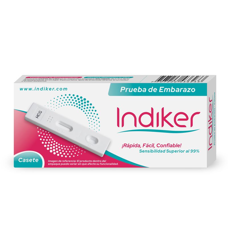 PRUEBA EMBARAZO CASSETTE INDIK_F