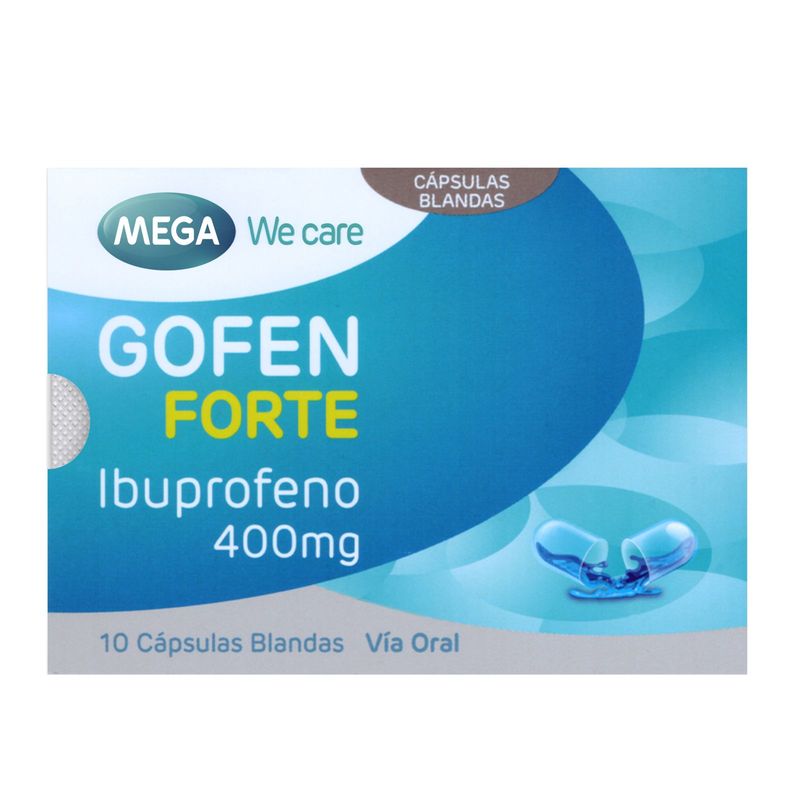 GOFEN FORTE 400 MG -IBUROFENO-_F