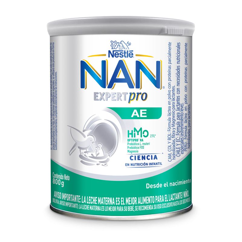 FORMULA INFANTIL NAN AE_F