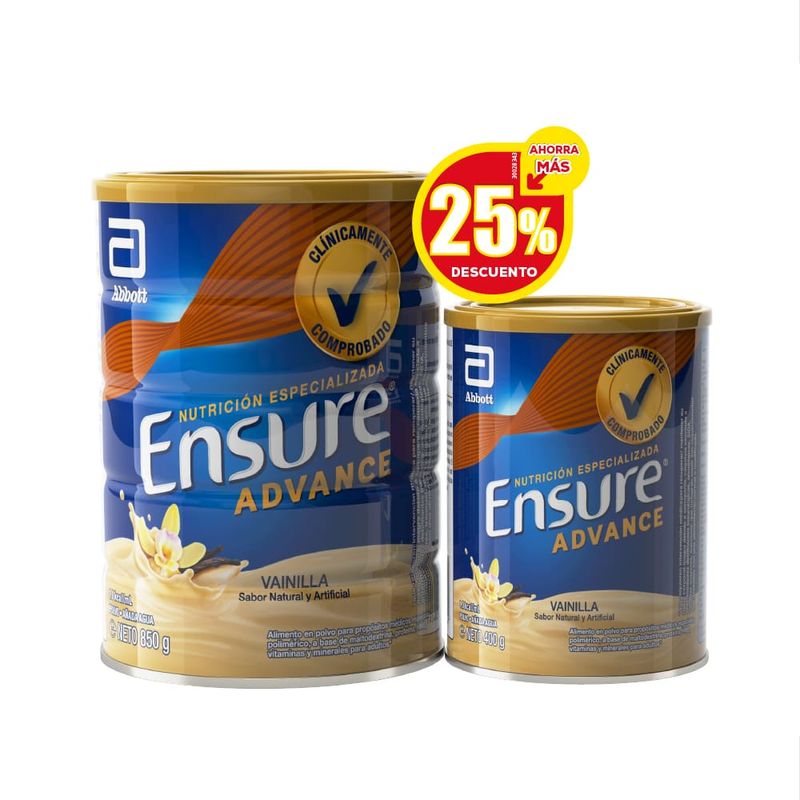 OF ENSURE ADVANCE 850-400 25%_F