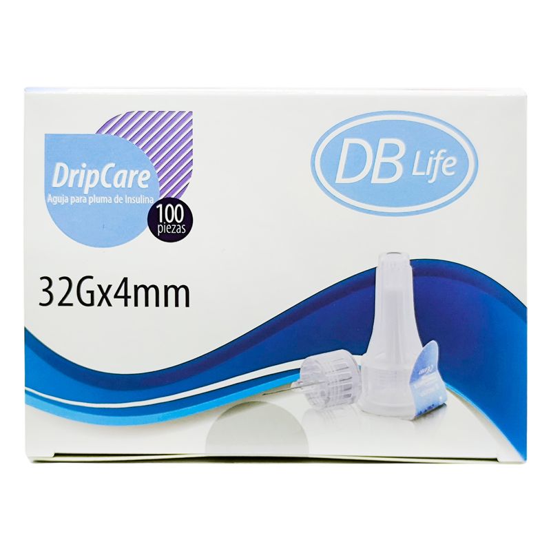 AGUJAS DE INSULINA 32G X 4MM_F