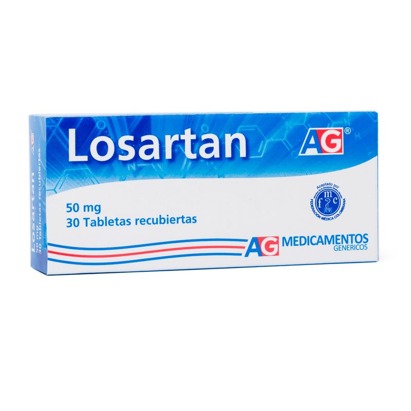 LOSARTAN POTASICO 50 MG_F