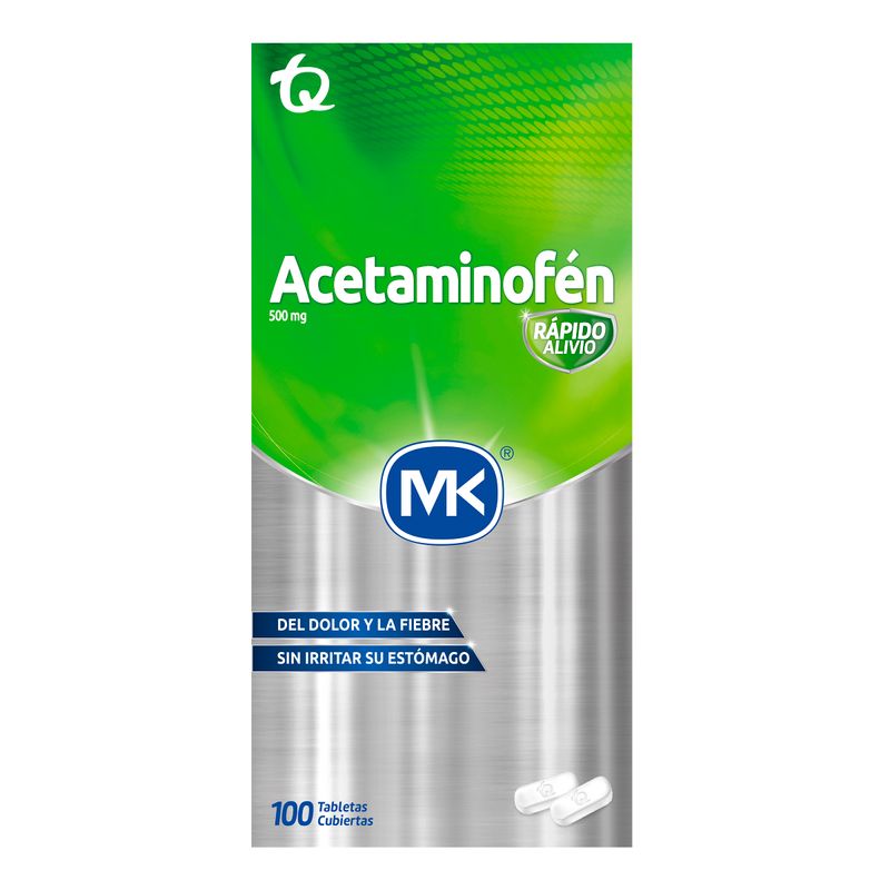 ACETAMINOFEN MK 500 MG TAB_F