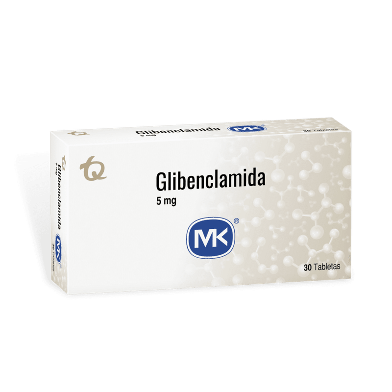 GLIBENCLAMIDA 5 MG - MK-_F