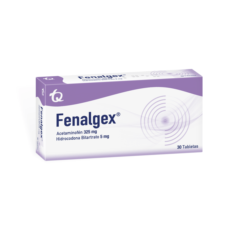 FENALGEX 325-5 MG_F