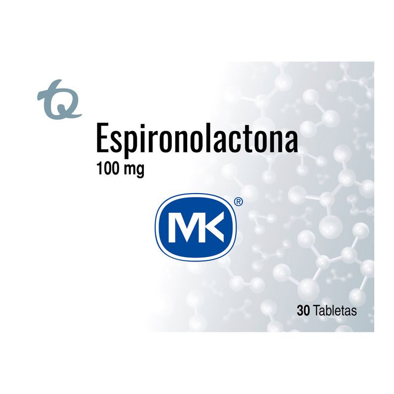 ESPIRONOLACTONA 100 MG -MK-_F