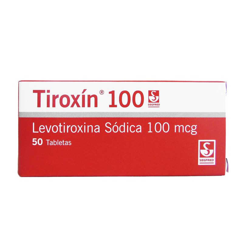TIROXIN 100 MCG_F