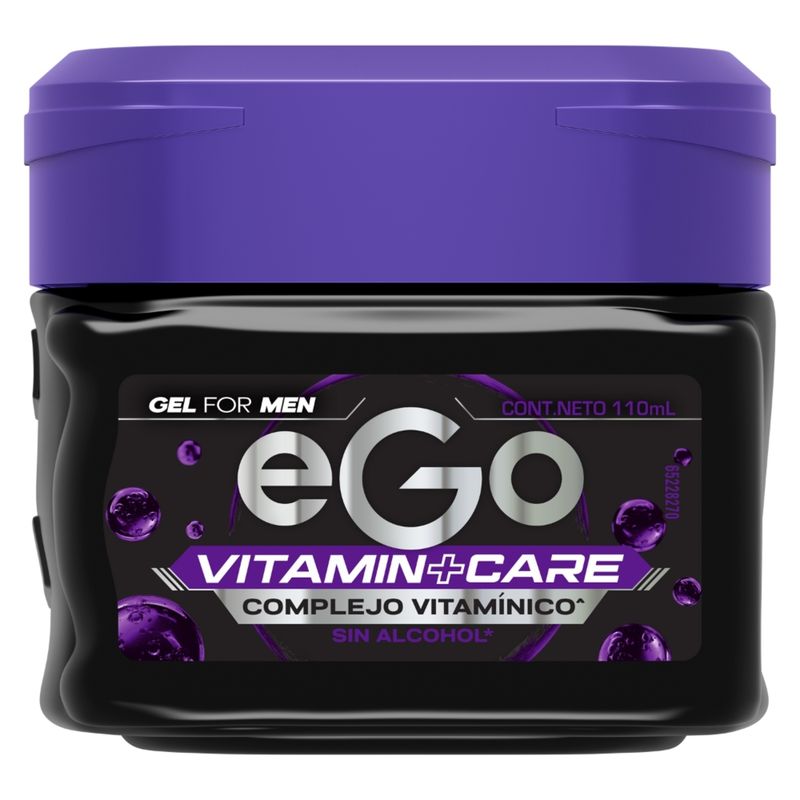 GEL EGO VITAMIN-CARE FOR MEN_F