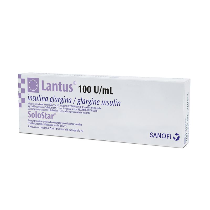 LANTUS SOLOSTAR 100 UI_F