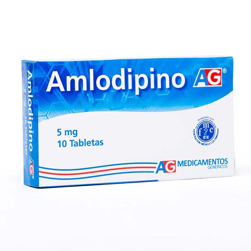 AMLODIPINO 5 MG -AG-_F