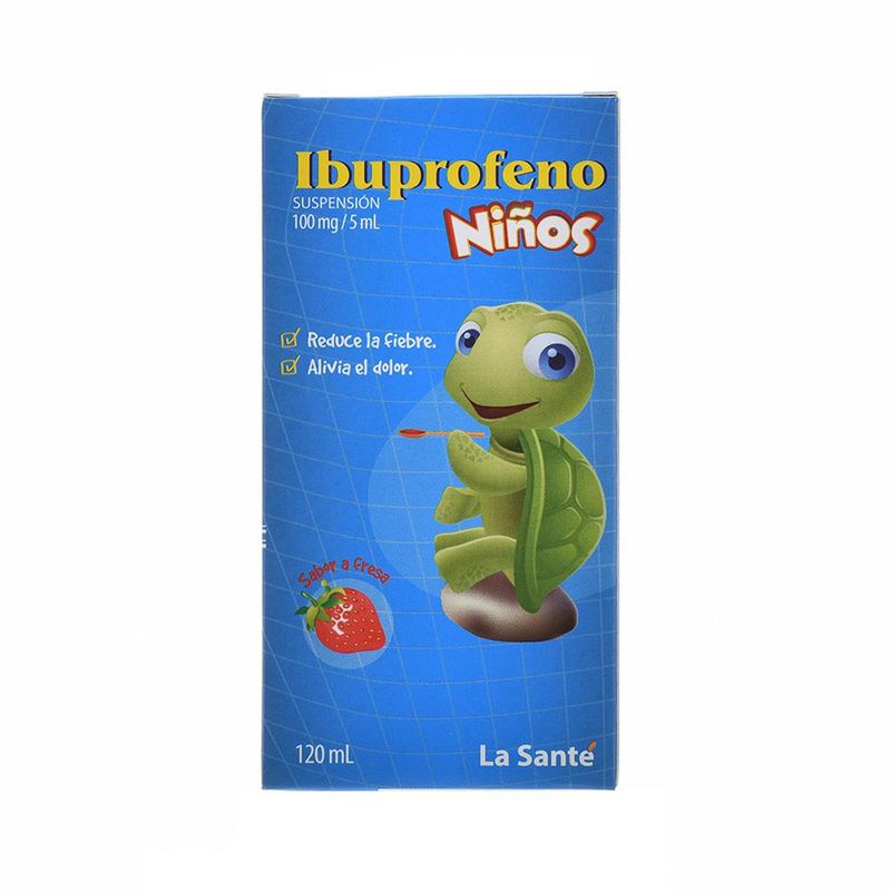 IBUPROFENO SUSP 100 MG -LA SAN_F
