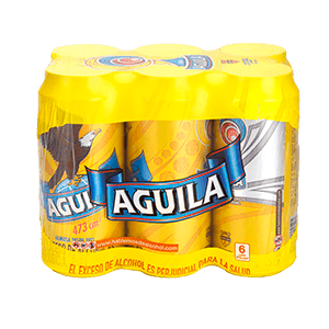CERVEZA AGUILA LATA SIX PACK_F