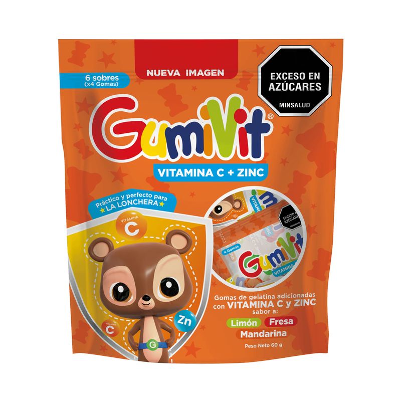 GUMIVIT C - ZINC_F