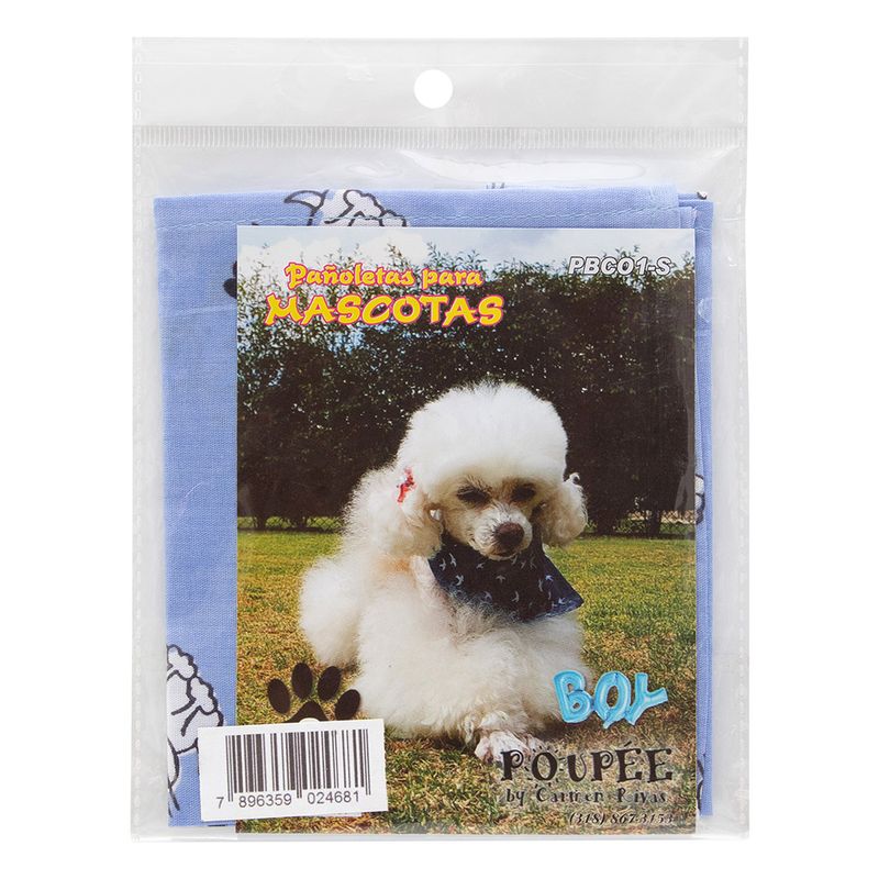 BUFANDA PARA MASCOTAS TALLA GR_F