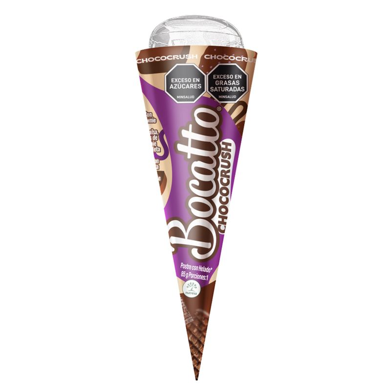 CONO BOCATTO CHOCO CRUSH_F