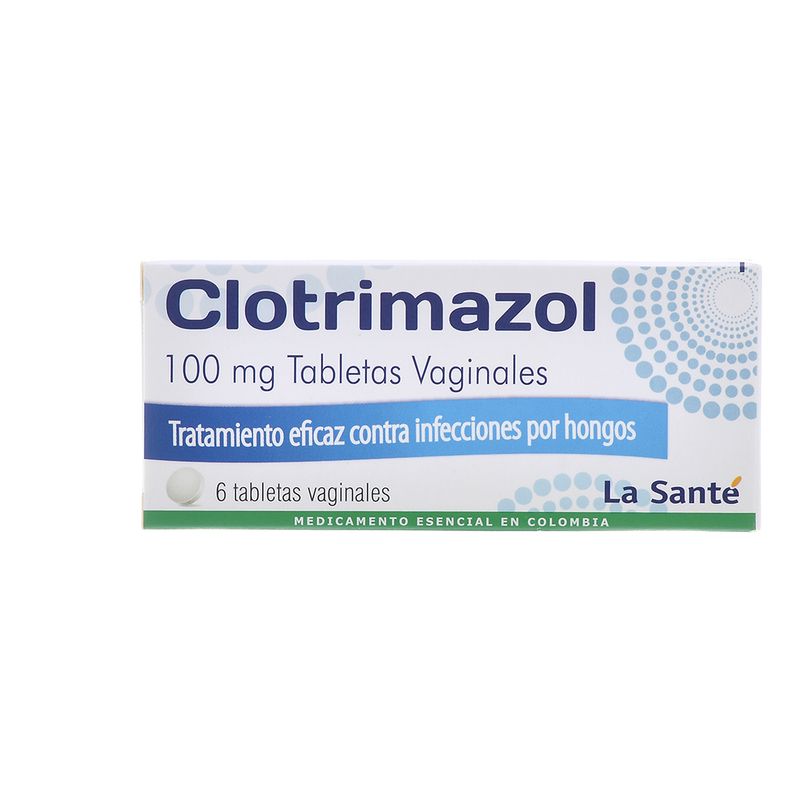 CLOTRIMAZOL TAB VAG 100 M LA S_F