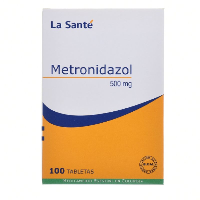 METRONIDAZOL 500 MG -LA SANTE-_F