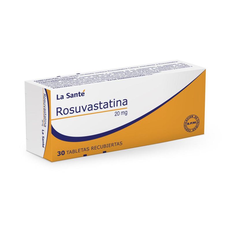 ROSUVASTATINA 20 MG -LA SANTE-_F