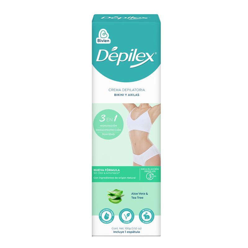 CREMA DEPILATORIA DEPILEX  BIK_F
