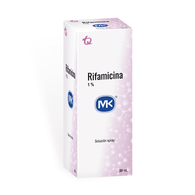 RIFAMICINA SPRAY 1 % MK_F