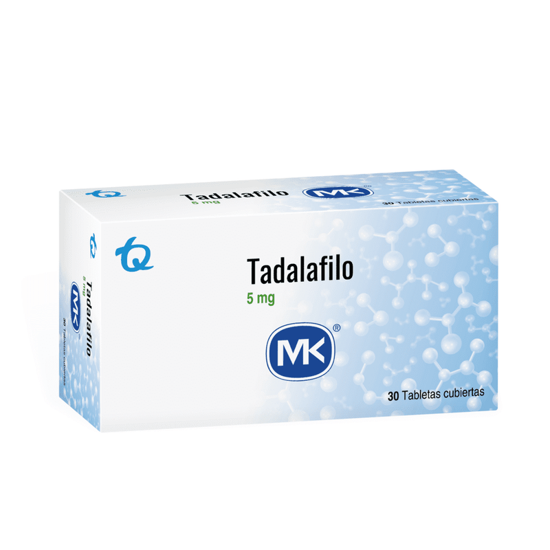 TADALAFILO 5 MG -MK-_F