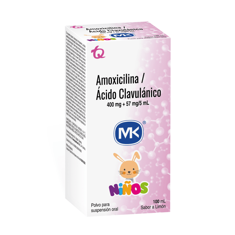 AMOXICILINA 400-ACIDO CLAVULAN_F