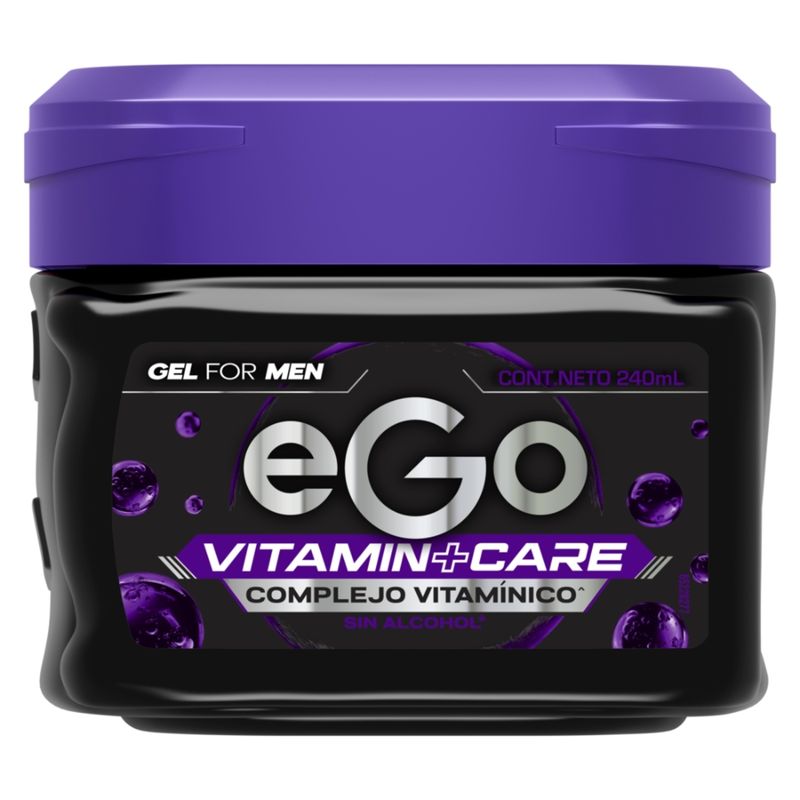 GEL EGO FOR MEN VITAMIN-CARE_F