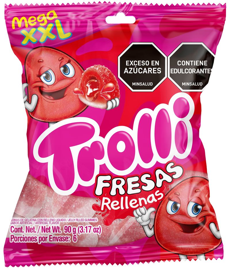 GOMAS TROLLI GELATINA FRESAS R_F