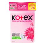 TOALLAS KOTEX HIGIENICAS NORMA_F