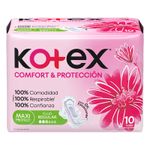 TOALLAS HIGIENICAS KOTEX X 10_F
