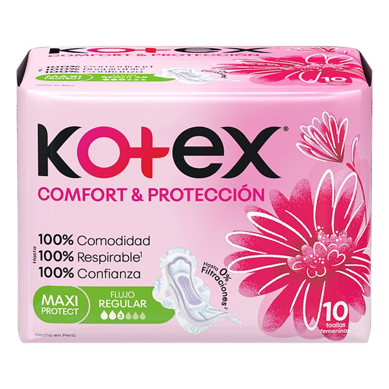 TOALLAS HIGIENICAS KOTEX X 10_F