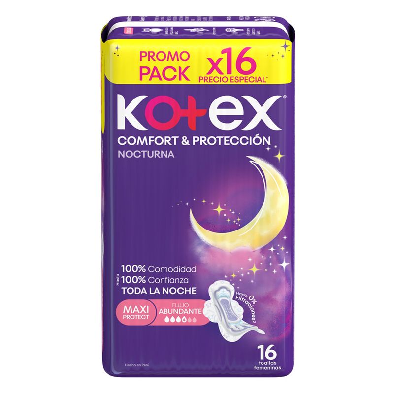 TOALLAS KOTEX MAXI X 16_F