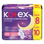 TOALLAS HIGIENICAS KOTEX X 10_F