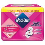 TOALLAS NOSOTRAS INVISIBLE RAP_F