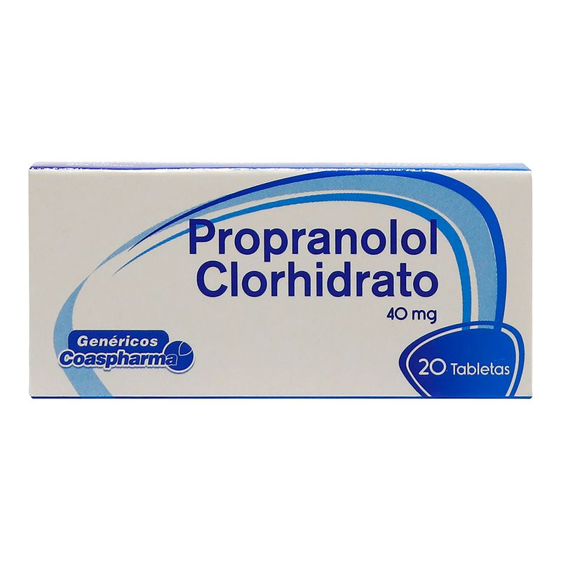 PROPRANOLOL 40 MG -COASPHARMA-_F