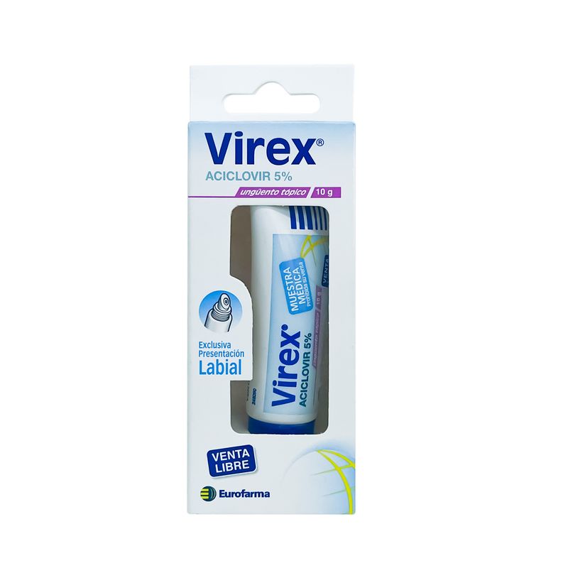 VIREX UNG LABIAL_F
