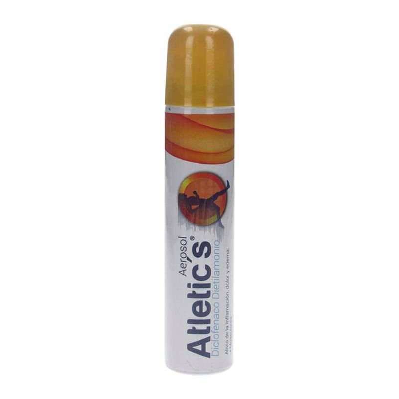 ATLETICS AEROSOL_F