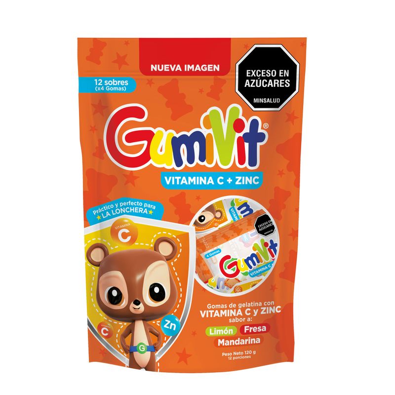 GUMIVIT C - ZINC_F