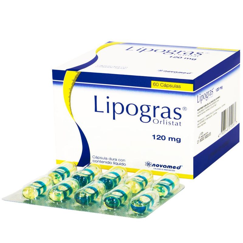 LIPOGRAS 120 MG_F