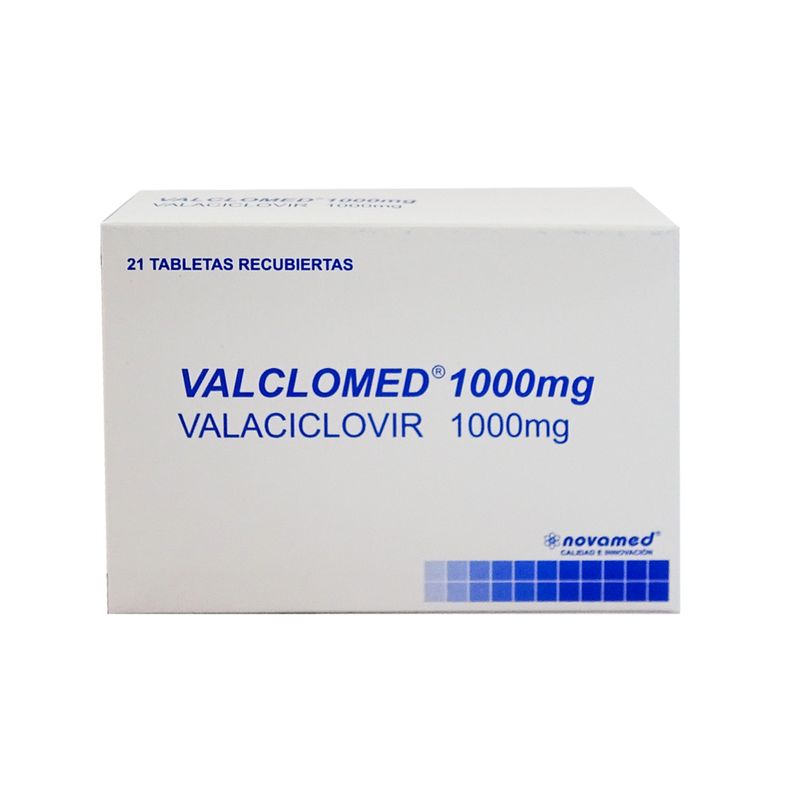 VALCLOMED 1000 MG_F