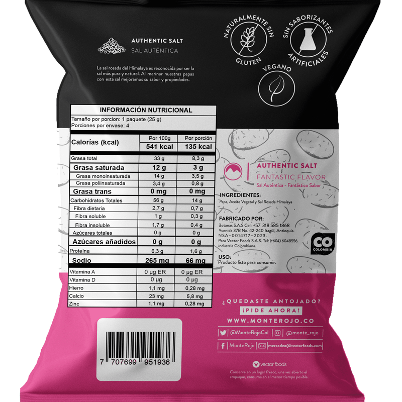 PAPAS MONTE ROJO SAL ROSADA_P