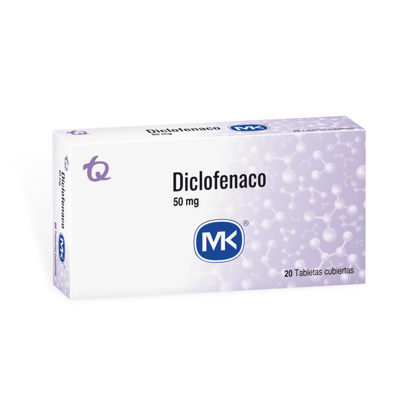 DICLOFENACO 50 MG -MK-_F