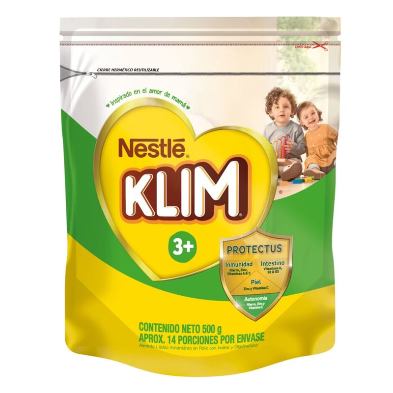 ALIMENTO LACTEO KLIM 3 -_F