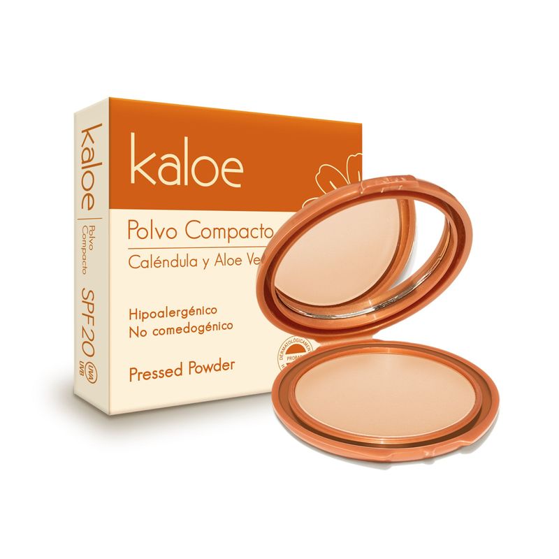 POLVO COMPACTO KALOE N 2 BEIGE_L
