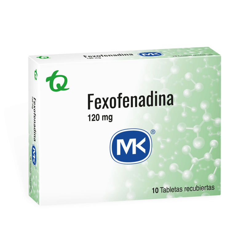 FEXOFENADINA 120 MG -MK-_F