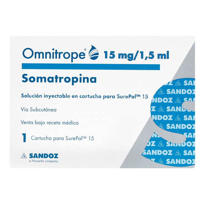 OMNITROPE 15 MG -SOMATROPINA-_F