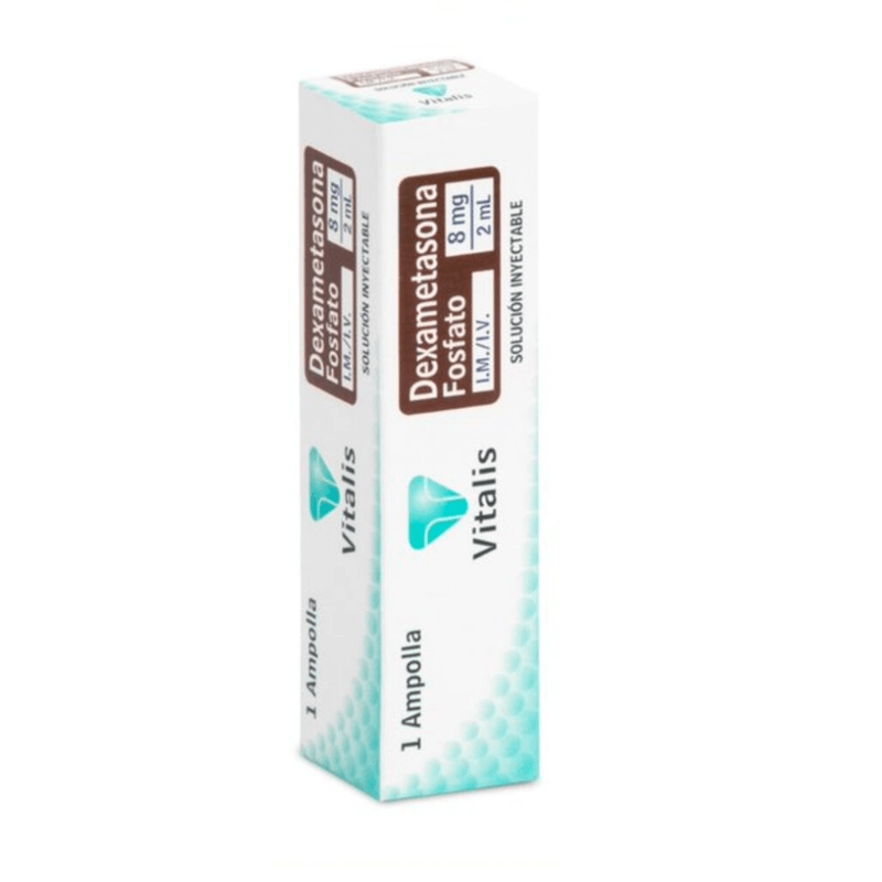 DEXAMETASONA 8 MG-2 ML -VITALI_F